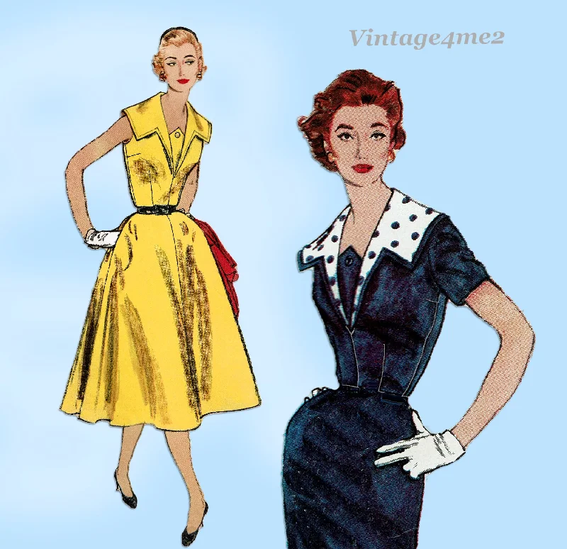Simplicity 1132: 1950s Uncut Misses Sun Dress Sz 30 Bust Vintage Sewing Pattern Tunics Bestseller popular