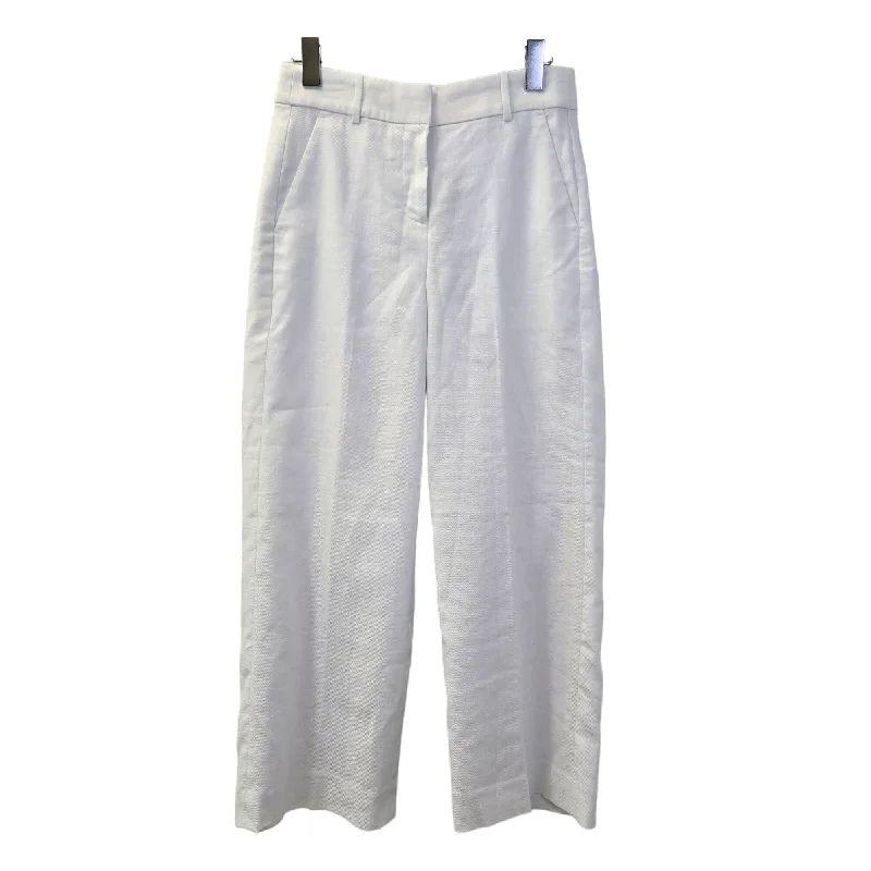 NWT J. Crew Linen Blend Sydney Traveler Pants Size 00 Classic Cropped Pants