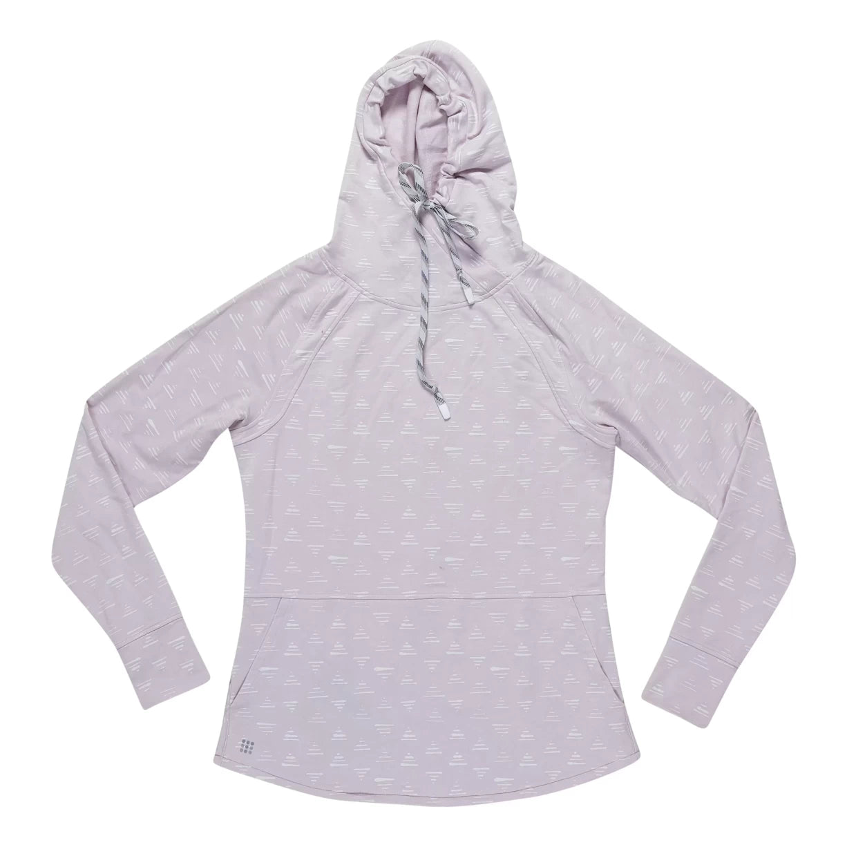 TITLE NINE Hoodie Grace Raglan Hoodie - Women's Hoodie with Puffed Sleeves Voluminous Trendy