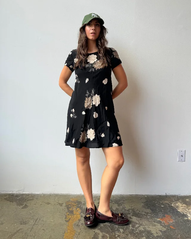 Flowers & Shells Swing Dress - S/M Tunics Favorite customer