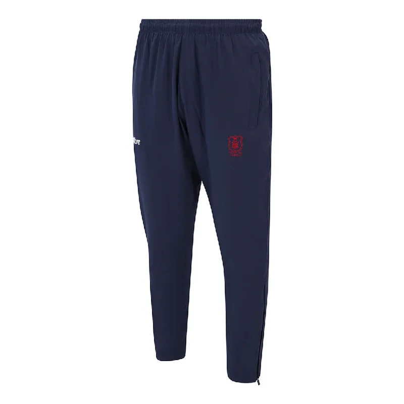 Mc Keever Cuala GAA Core 22 Tapered Pants - Adult - Navy Formal Stretch Pants