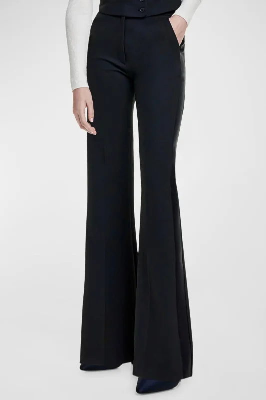 Smythe - 20th Anniversary High Waisted Tux Pant Relaxed Linen Pants