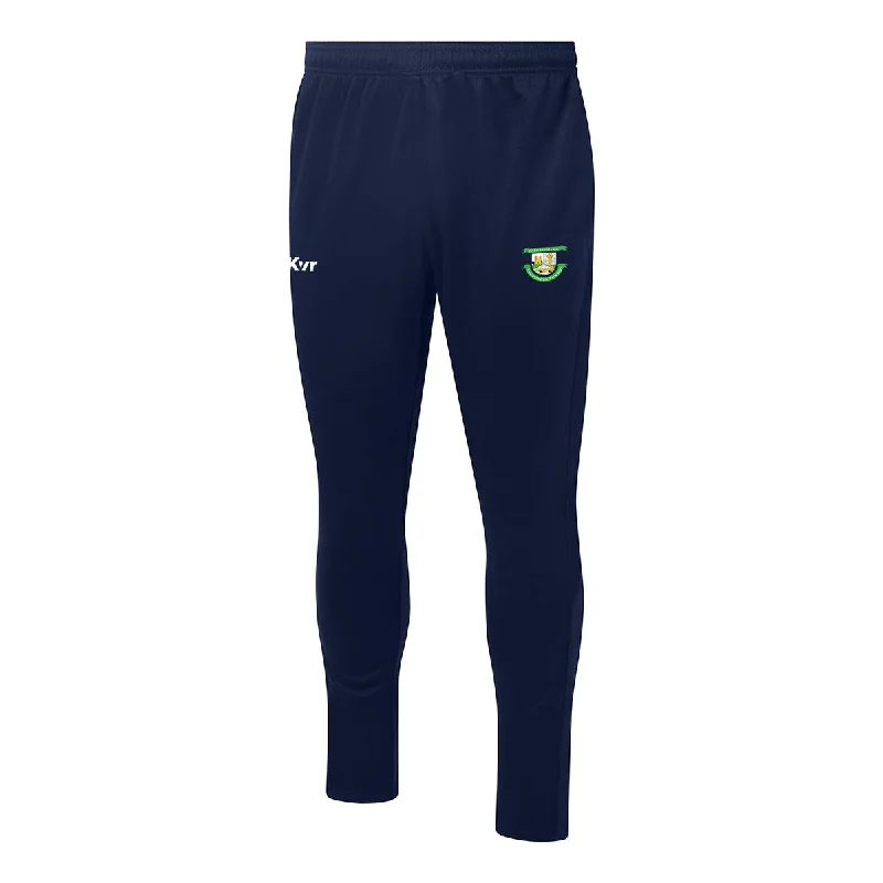 Mc Keever St Fechins GAA Core 22 Skinny Pants - Adult - Navy Elegant Silk Pants