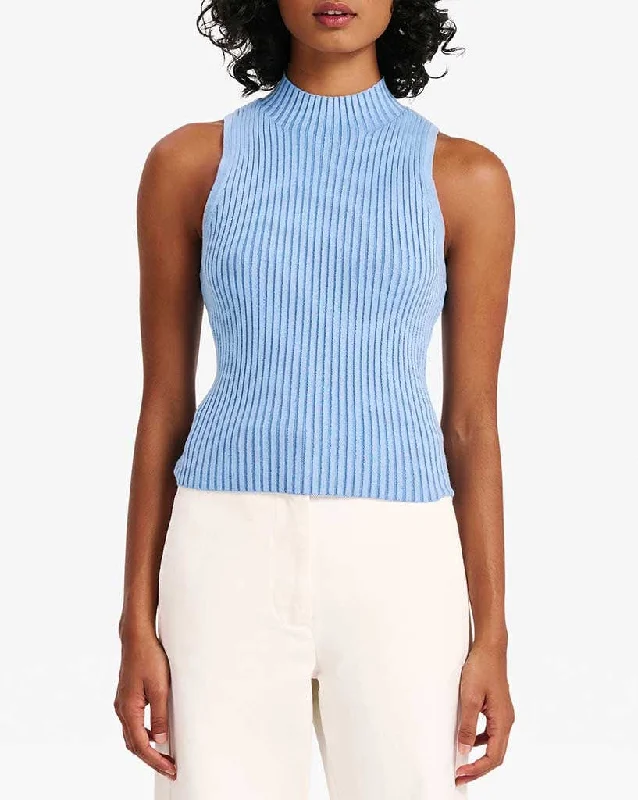Onda Knit Tank strappy tank top