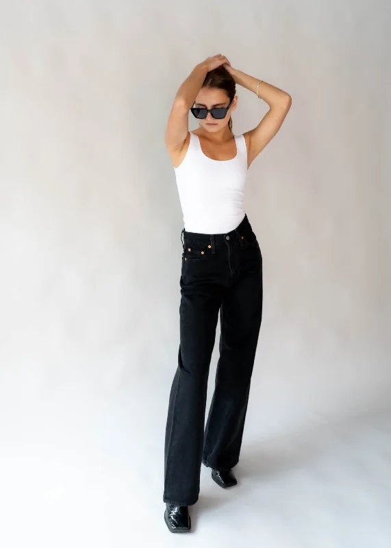 WHITE DOUBLE LINED SMOOTHING TANK cozy tank top