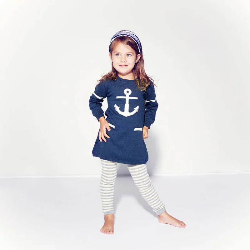 Ariel | Baby Cashmere Sweater Dress Nylon Fabric Polyester Fabric Spandex Fabric