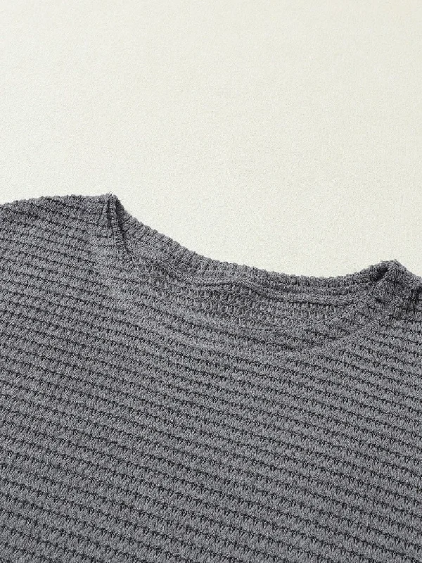 Winter Waffle Knit Sweater Rayon Fabric Velvet Fabric Corduroy Fabric