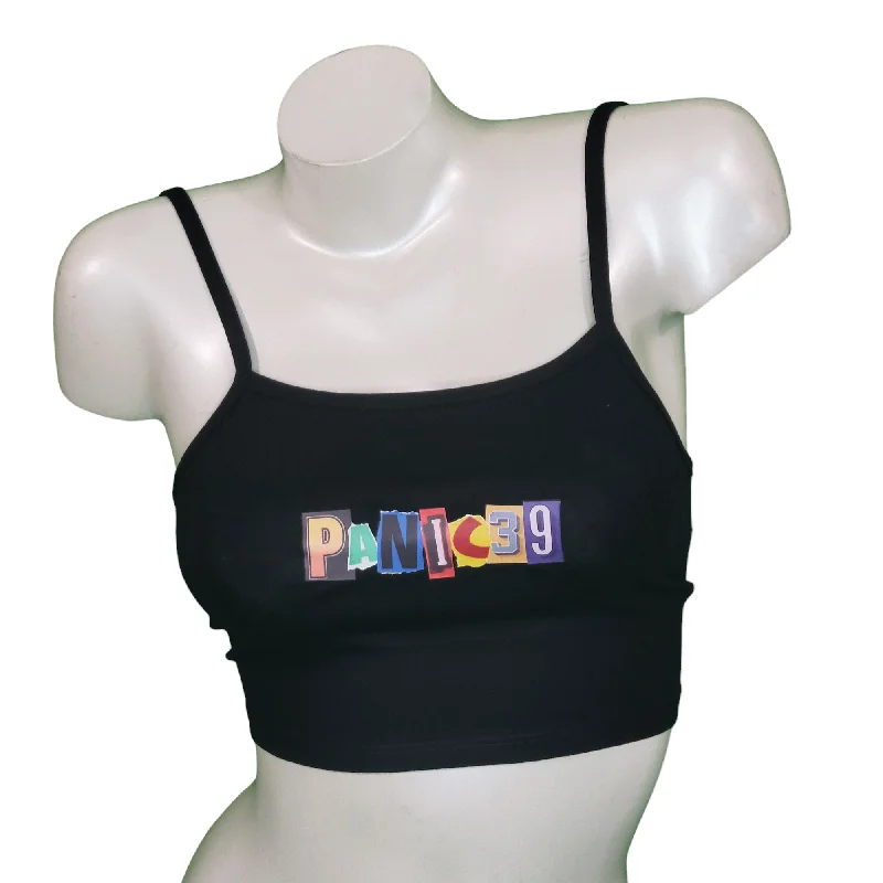 The Ransom Cropped Tank floral tank top