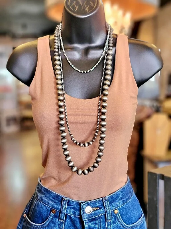 Asti Basic Scoop-Neck Tank Top [Toffee] flowy tank top