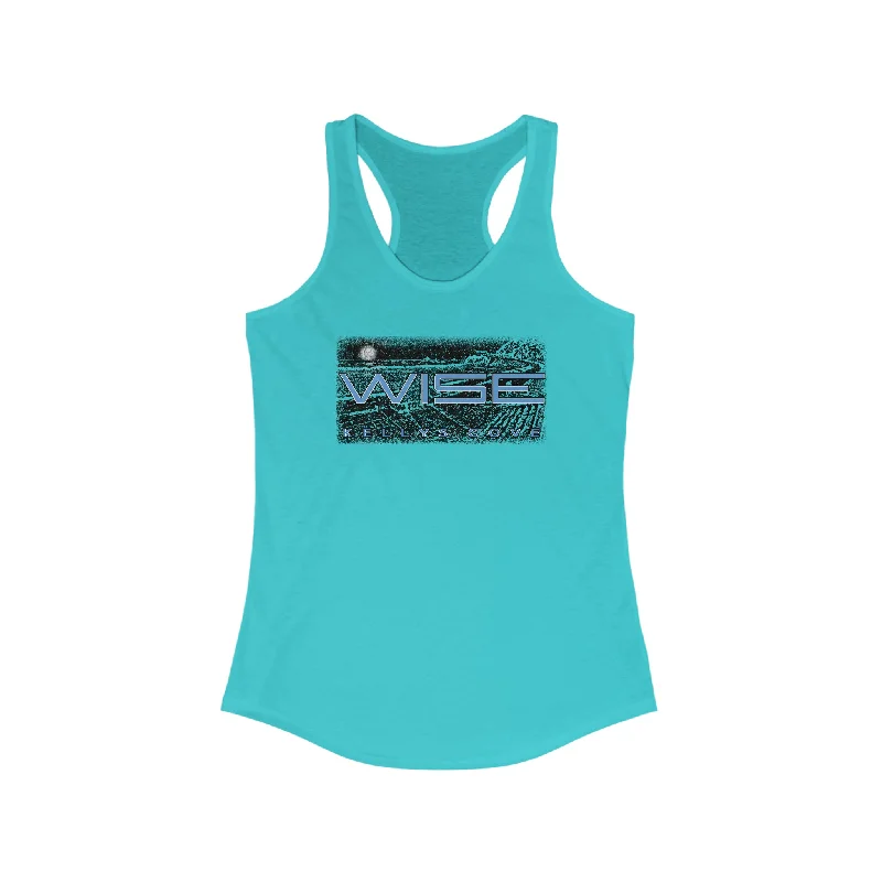 2023 BOB WISE Women's Ideal Racerback Tank cozy tank top