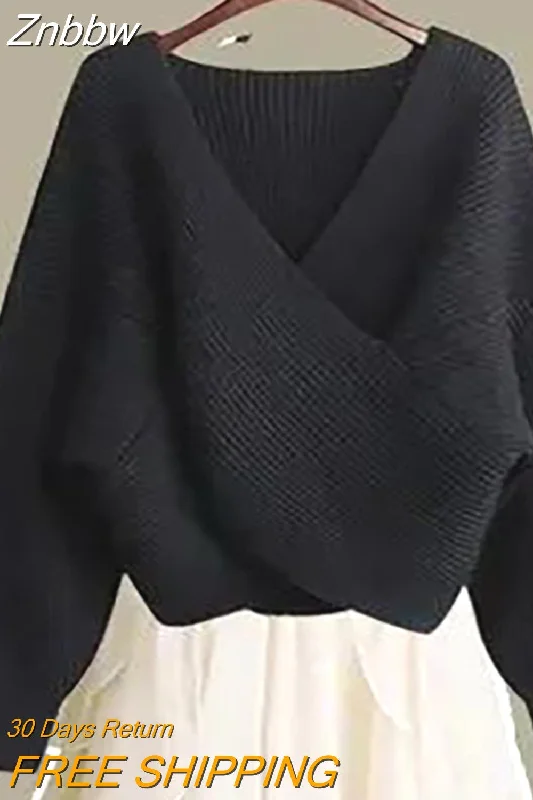 black sweater