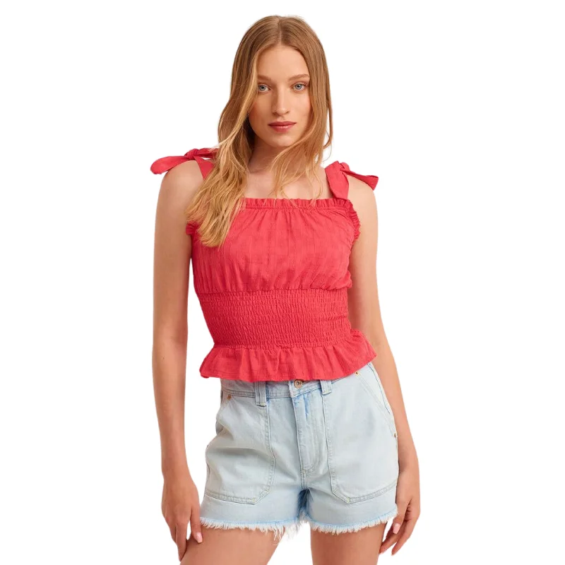 OXXO -  Gipel Strap Tank Top breathable tank top