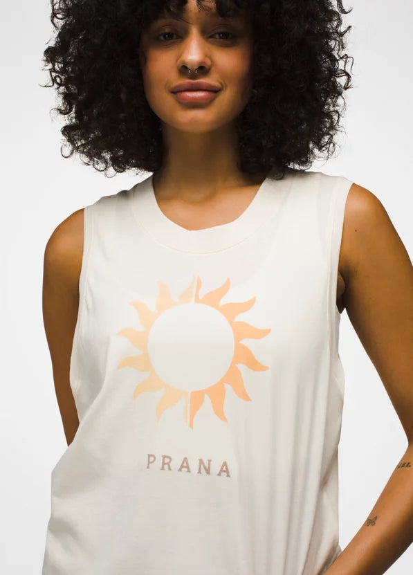 Everyday Vintage-Washed Graphic Tank summer tank top