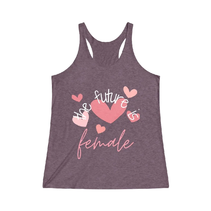 Tri-Blend Vintage Purple