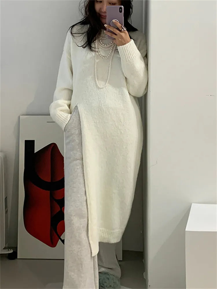 White