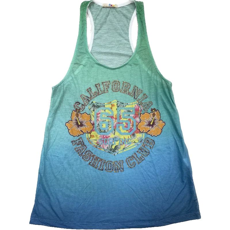 Tank top teen 54402 beige tank top