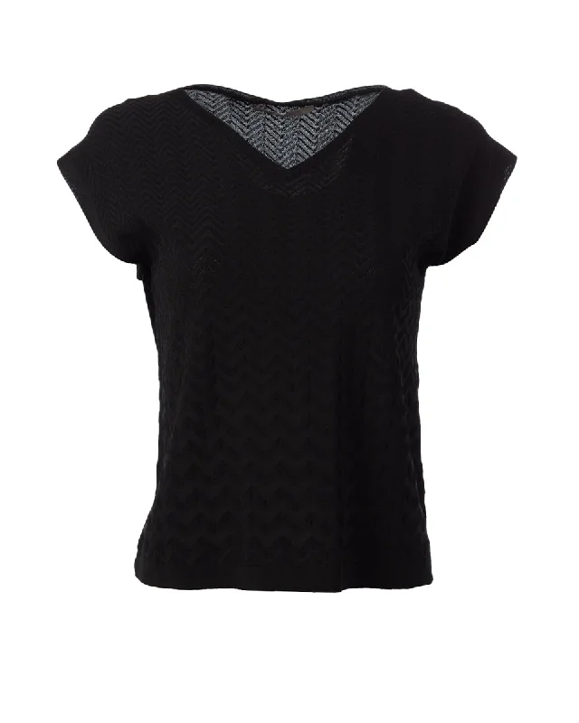 High V Boxy Cropped Tank vintage tank top