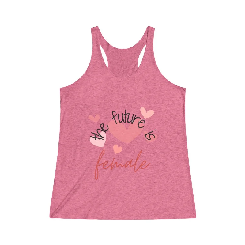 Tri-Blend Vintage Pink