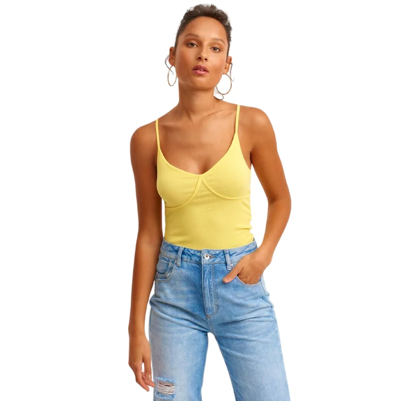 OXXO - V Neck cotton Tank Top halter tank top
