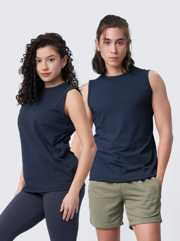Every-Wear QuickDry Tank Top (Unisex) sage tank top