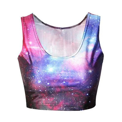 Galaxy Tank Top mint tank top