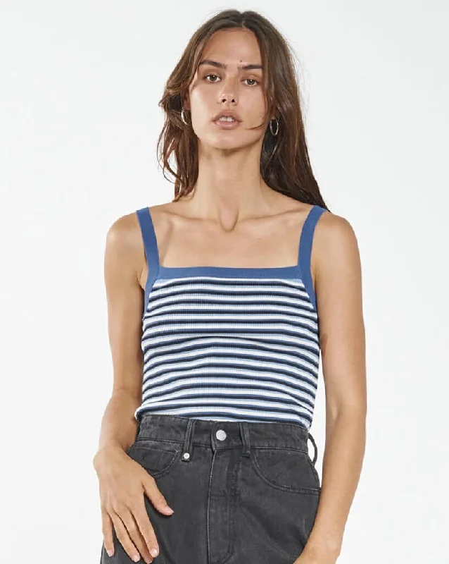 Only You Knit Tank graphic tank top