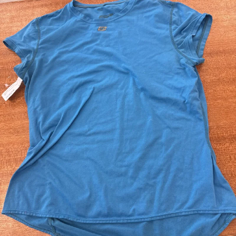 Blue Athletic Tank Top: blue-unisex-SM cozy tank top