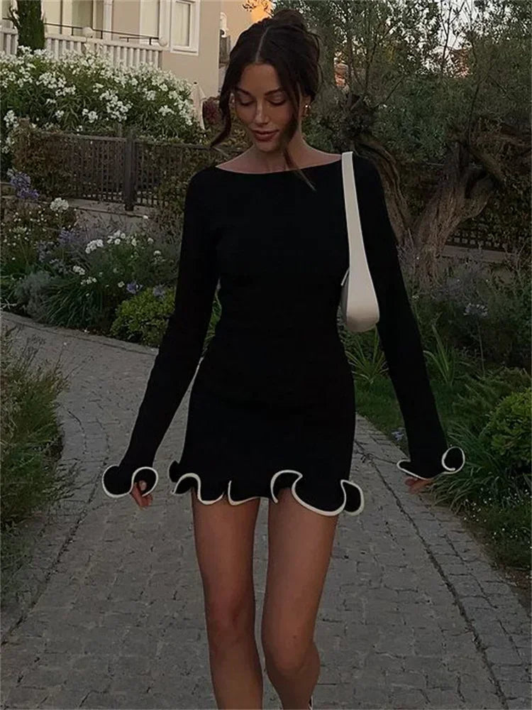 Black Mini Dress