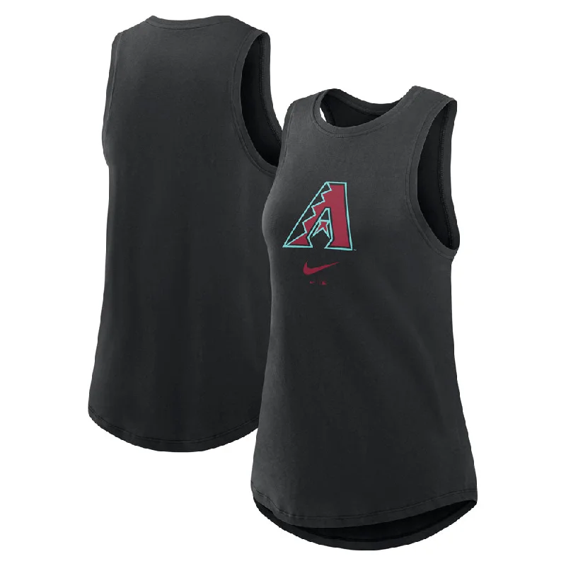 MLB Arizona Diamondbacks Women's Nike Legacy Icon Tank Top cherry red tank