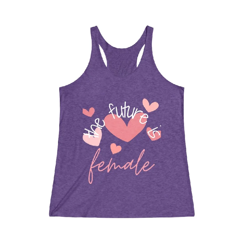 Tri-Blend Purple Rush