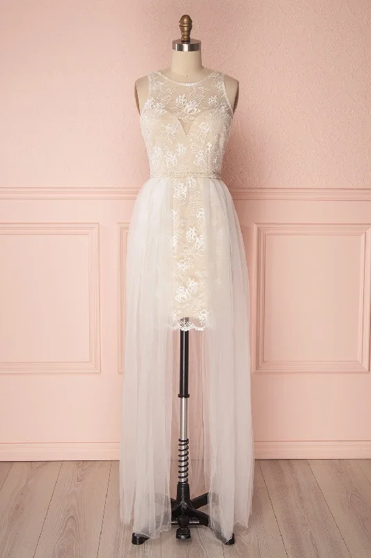 Bridie | Floral Bridal Dress