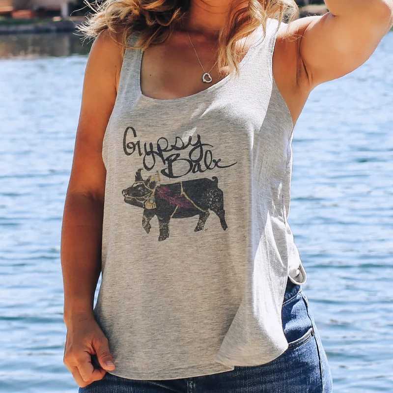 Gypsy Babe Tank yoga tank top