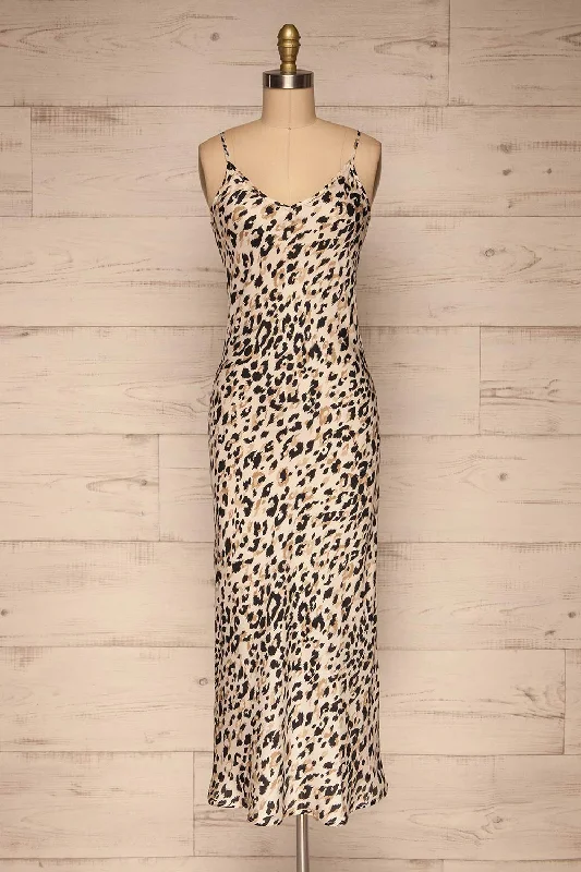 Brynja | Midi Slip Dress