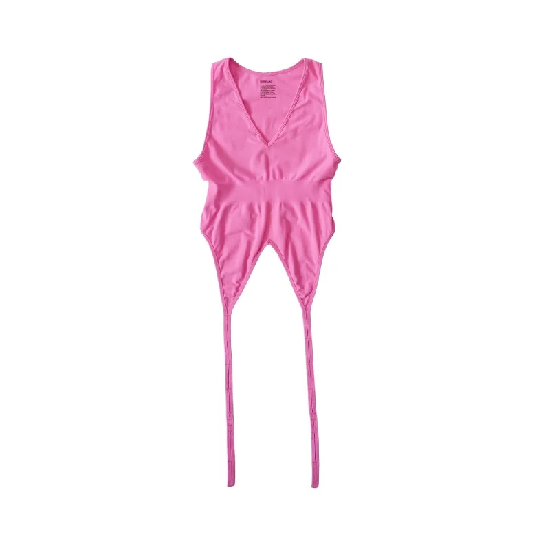 Helmut Lang 'Double Bra' Convertible Tank Top - Women's XS/S flirty tank top