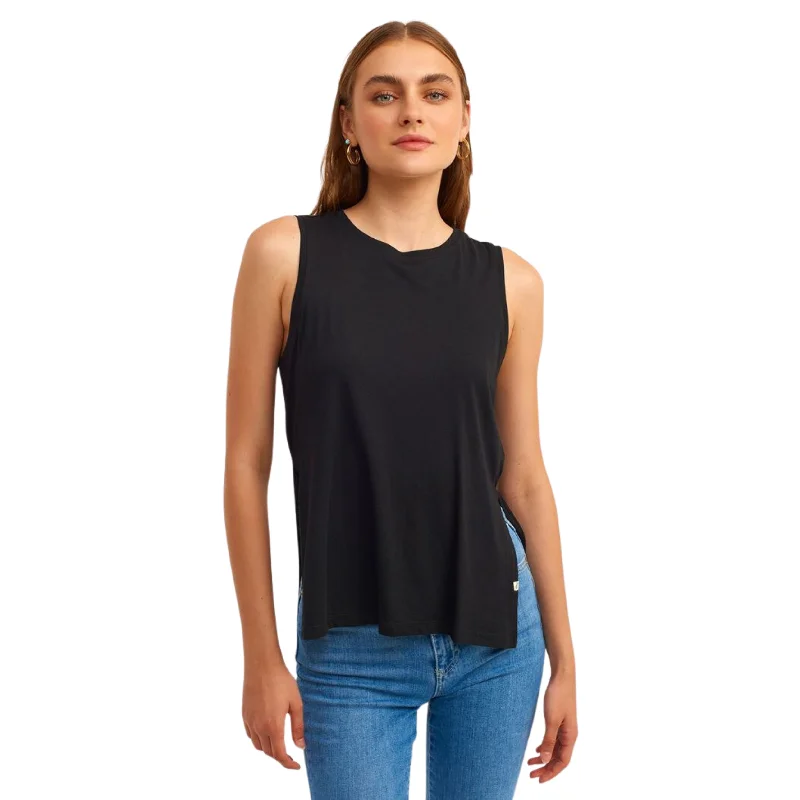 OXXO - Zero Collar Soft Touch tank top strapless tank top
