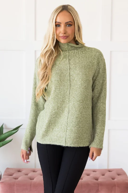 Catching Feelings Sweater Knit Fabric Woven Fabric Fleece Fabric