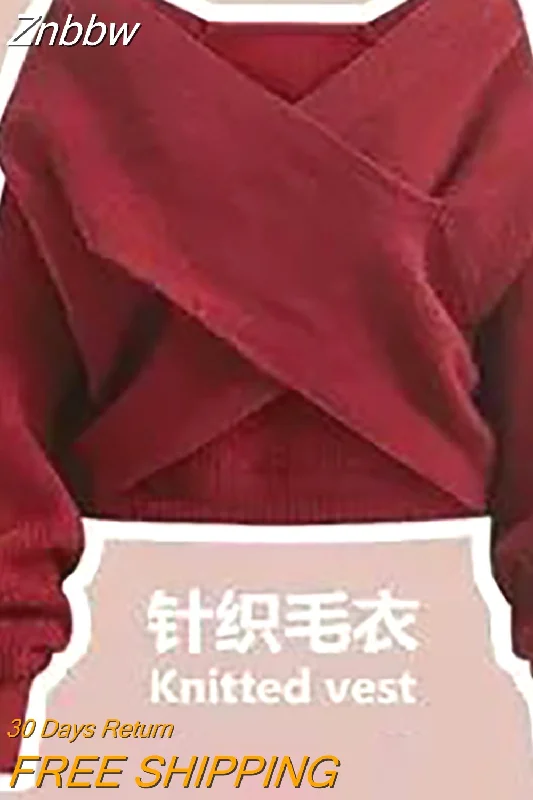 red sweater
