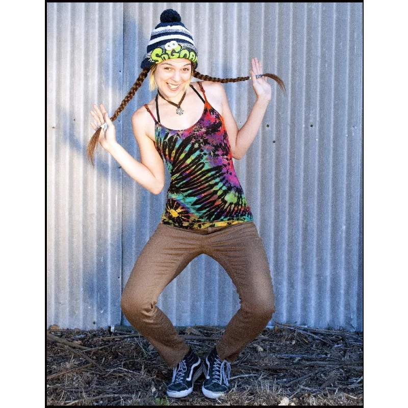 Shredder Tank white tank top