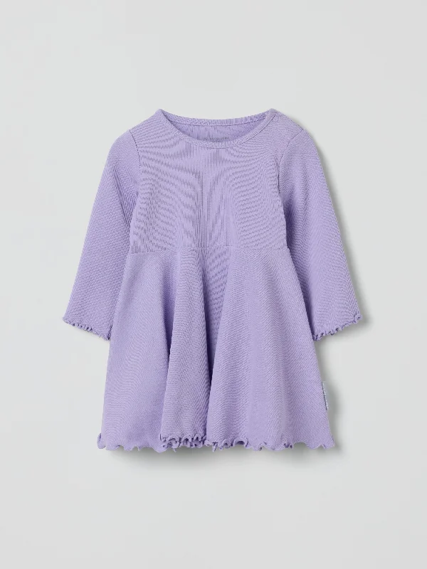 Ribbed Baby Dress