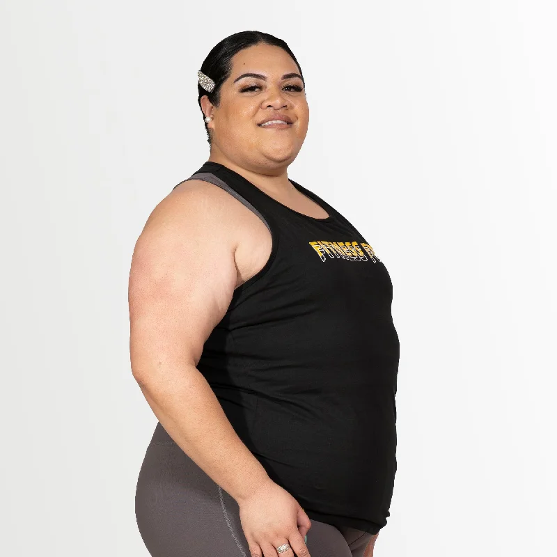Fitnessfox Longline Tank Top strapless tank top