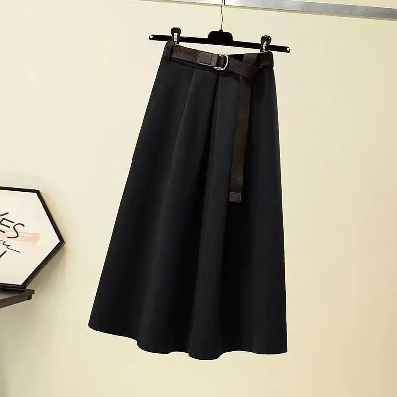 Only Black Skirt