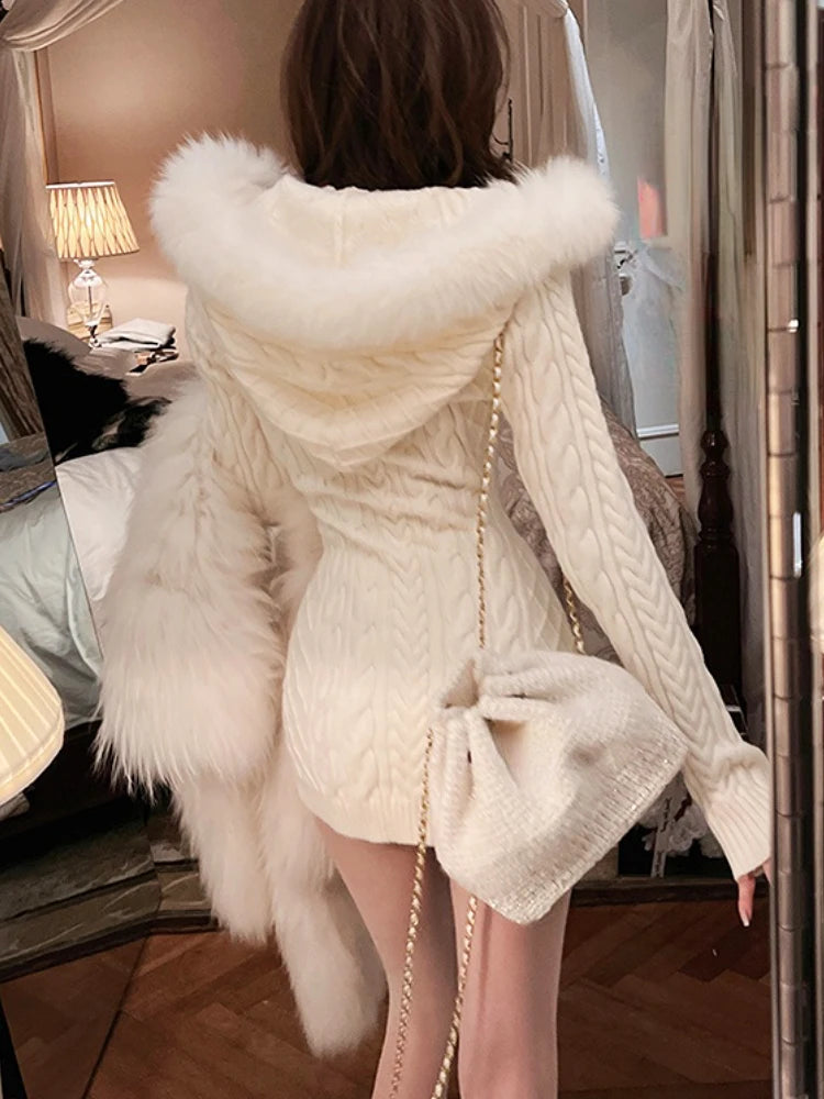 Beige Dress