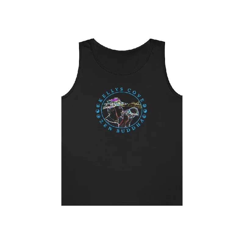 c.2022 KC ZEN BUDDHA Unisex Heavy Cotton Tank Top sleep tank top