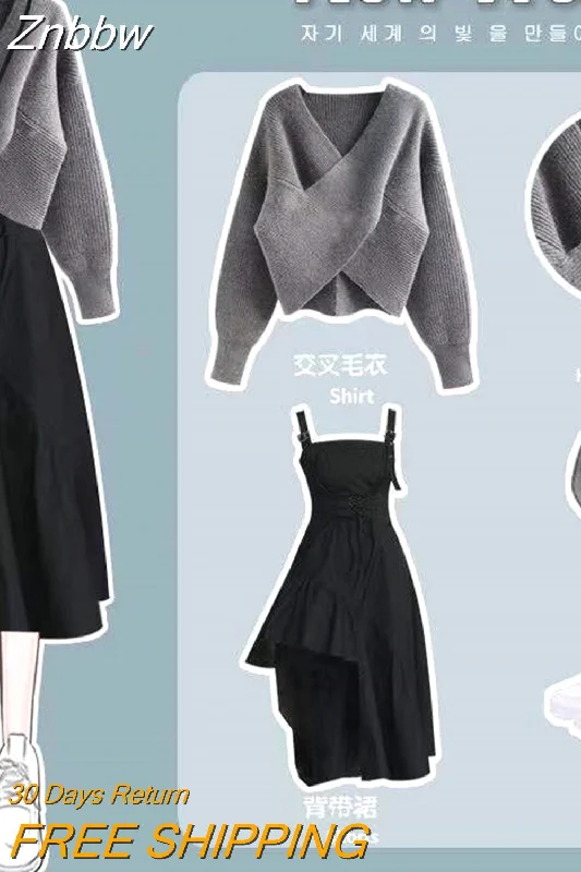 Gray and black