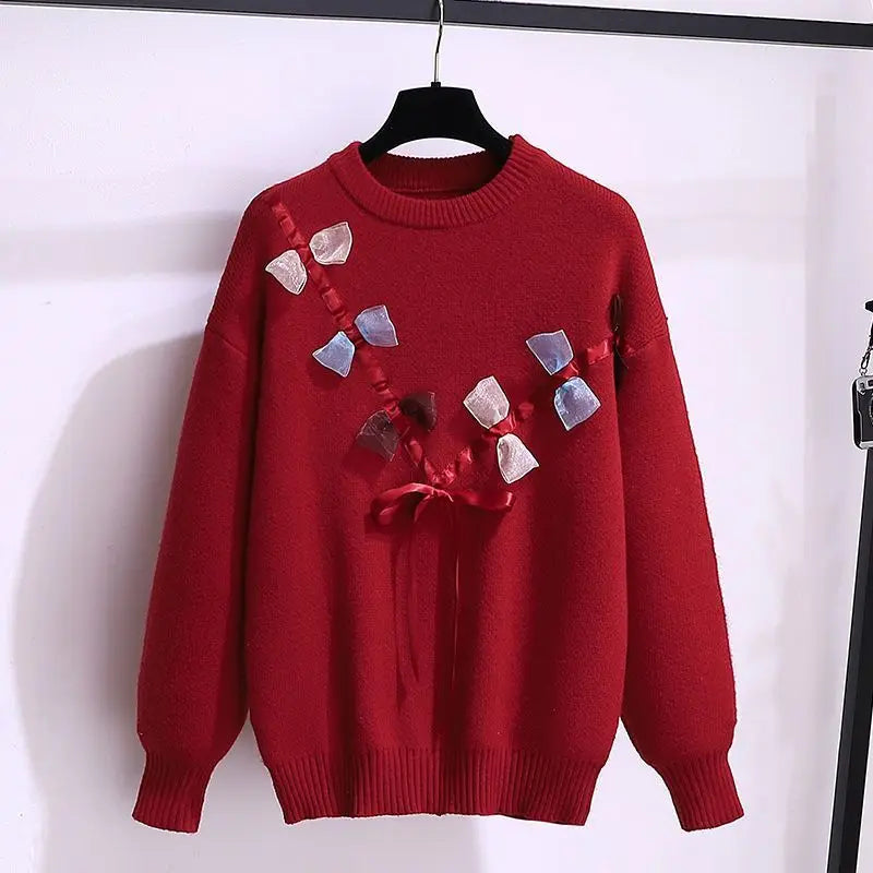 Only Red Sweater