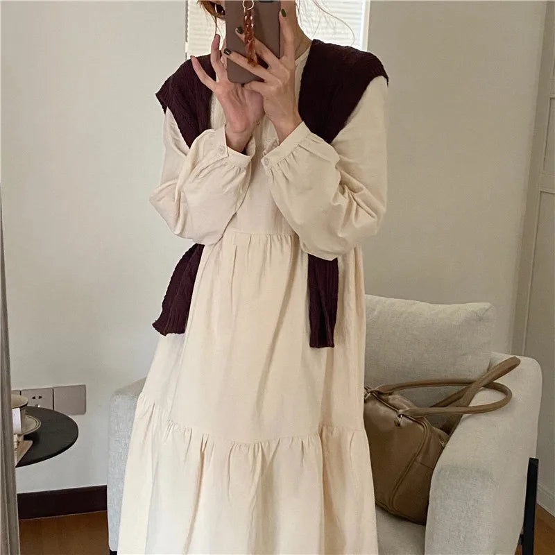 Apricot dress 9160