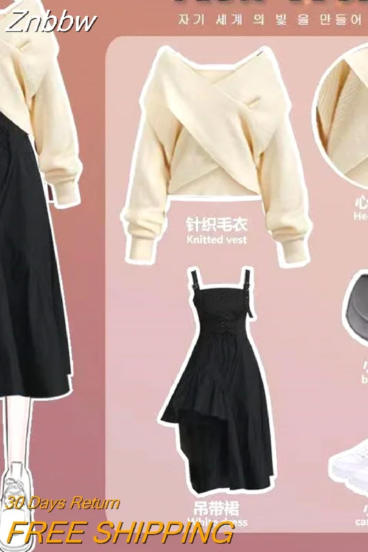 Beige and black