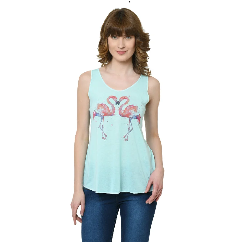 Vimal Jonney Green Tank Top For Women's seamless tank top
