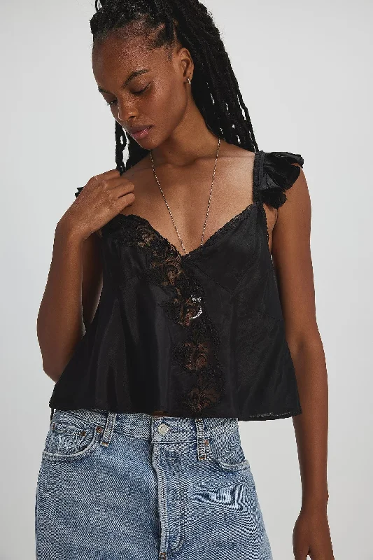 HARMONY LACE TANK modal blend tank