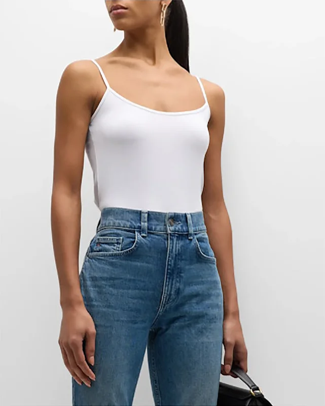 Spaghetti Strap Tank layering tank top